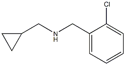 N-(CyclopropylMethyl)-2-chloro-benzylaMine CAS#: 1019506-73-0