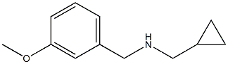 N-(CyclopropylMethyl)-3-Methoxy-benzylaMine CAS#: 1019506-85-4