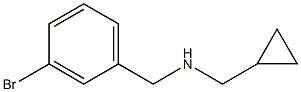 N-(CyclopropylMethyl)-3-broMo-benzylaMine CAS#: 1019506-79-6