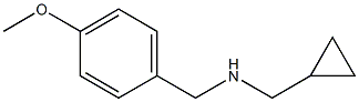 N-(CyclopropylMethyl)-4-Methoxy-benzylaMine CAS#: 1019611-33-6