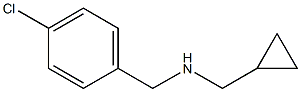 N-(CyclopropylMethyl)-4-chloro-benzylaMine CAS#: 1019506-76-3