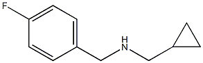 N-(CyclopropylMethyl)-4-fluoro-benzylaMine CAS#: 1019538-79-4