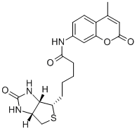 N-D-Biotinyl-7-amino-4-methylcoumarin CAS#: 191223-35-5