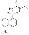 N-DANSYL-N'-ETHYLTHIOUREA CAS#: 186661-19-8