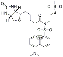 (N-DANSYL)BIOCYTINAMIDOETHYL METHANETHIOSULFONATE CAS#: 1041392-69-1