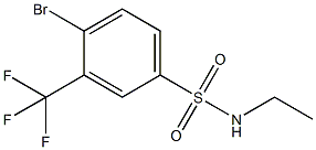 N-Ethyl 4-broMo-3-trifluoroMethylbenzenesulfonaMide CAS#: 1020252-99-6