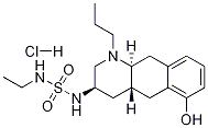 N-Ethyl-N'-[(3R,4aR,10aS)-1,2,3,4,4a,5,10,10a-Octahydro-6-hydroxy-1-propylbenzo[g]quinolin-3-yl]sulfaMide Hydrochloride CAS#: 1049775-69-0