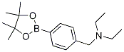 N-Ethyl-N-(4-(4,4,5,5-tetraMethyl-1,3,2-dioxaborolan-2-yl)benzyl)ethanaMine CAS#: 1012785-44-2