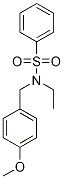 N-Ethyl-N-(4-Methoxybenzyl)benzenesulfonaMide CAS#: 1000339-36-5