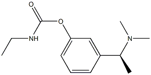 N-EthylcarbaMic Acid 3-[(1S)-1-(DiMethylaMino)ethyl]phenyl Ester CAS#: 1070660-34-2