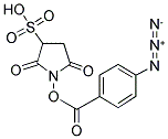 N-HYDROXYSULFOSUCCINIMIDYL-4-AZIDOBENZOATE CAS#: 199804-22-3