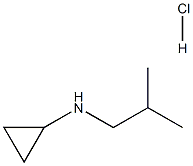 N-IsobutylcyclopropanaMine Hydrochloride CAS#: 1020353-46-1