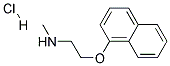 N-METHYL-2-(1-NAPHTHYLOXY)-1-ETHANAMINEHYDROCHLORIDE CAS#: 199453-86-6