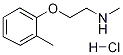 N-METHYL-2-(2-METHYLPHENOXY)-1-ETHANAMINEHYDROCHLORIDE CAS#: 1050509-58-4
