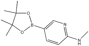 N-METHYL-5-(4,4,5,5-TETRAMETHYL-1,3,2-DIOXABOROLAN-2-YL)PYRIDIN-2-AMINE CAS#: 1005009-98-2