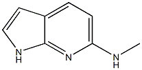 N-Methyl-1H-pyrrolo[2,3-b]pyridin-6-amine CAS#: 1018441-16-1