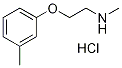 N-Methyl-2-(3-methylphenoxy)-1-ethanaminehydrochloride CAS#: 1050509-68-6