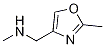 N-Methyl-(2-methyl-1,3-oxazol-4-yl)methylamine, 97% CAS#: 1065073-46-2