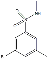 N-Methyl3-BroMo-5-MethylbenzenesulfonaMide CAS#: 1020252-91-8
