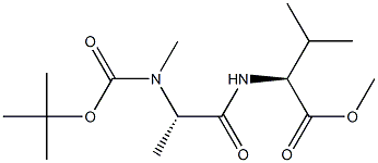 N-[N-[(1,1-DIMETHYLETHOXY)CARBONYL]-N-METHYL-L-ALANYL]-L-VALINE, METHYL ESTER CAS#: 178734-54-8