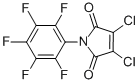 N-PENTAFLUOROPHENYLDICHLOROMALEIMIDE CAS#: 186958-58-7