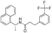 N-((R)-1-(naphthalen-1-yl)ethyl)-3-(3-(trifluoroMethyl)phenyl)propanaMide CAS#: 1005450-55-4
