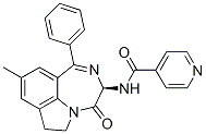 N-[(R)-9-METHYL-4-OXO-1-PHENYL-3,4,6,7-TETRAHYDRO[1,4]DIAZEPINO[6,7,1-HI]INDOL-3-YL]ISONICOTINAMIDE CAS#: 179024-48-7