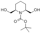 N-T-BOC-CIS-2,6-BIS-HYDROXYMETHYLPIPERIDINE CAS#: 198422-46-7