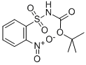 N-(TERT-BUTOXYCARBONYL)-2-NITROBENZENESULFONAMIDE CAS#: 198572-71-3
