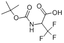 N-(TERT-BUTOXYCARBONYL)-3,3,3-TRIFLUOROALANINE CAS#: 188030-43-5