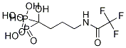 N-Trifluoroacetyl Alendronic Acid CAS#: 1076199-48-8