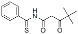 N-(benzenecarbonothioyl)-4,4-dimethyl-3-oxo-pentanamide CAS#: 178408-10-1