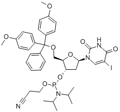 N-blocked-5'-O-DMT 3'-CED iododeoxyuridine phosphoramidite CAS#: 178925-48-9