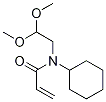 N-cyclohexyl-N-(2,2-diMethoxyethyl)acrylaMide CAS#: 1035229-41-4