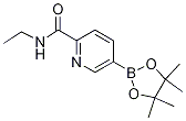 N-ethyl-5-(4,4,5,5-tetraMethyl-1,3,2-dioxaborolan-2-yl)picolinaMide CAS#: 1006876-28-3