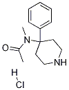 N-methyl-N-(4-phenylpiperidin-4-yl)acetamide hydrochloride CAS#: 188916-70-3