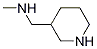 N-methyl(piperidin-3-yl)methanamine CAS#: 1070979-38-2
