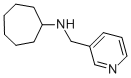N-(pyridin-3-ylmethyl)cycloheptanamine CAS#: 179055-42-6
