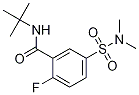 N-(tert-butyl)-5-(N,N-diMethylsulfaMoyl)-2-fluorobenzaMide CAS#: 1015853-88-9