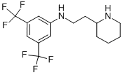 N1-[2-(2-PIPERIDYL)ETHYL]-3,5-DI(TRIFLUOROMETHYL)ANILINE CAS#: 195371-86-9