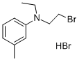 N1-(2-BROMOETHYL)-N1-ETHYL-3-METHYLANILINE HYDROBROMIDE CAS#: 195390-17-1