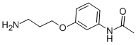 N1-[3-(3-AMINOPROPOXY)PHENYL]ACETAMIDE CAS#: 189683-22-5