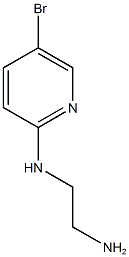 N1-(5-Bromopyrid-2-yl)ethane-1,2-diamine CAS#: 199522-66-2