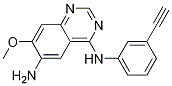 N4-(3-ETHYNYLPHENYL)-7-METHOXYQUINAZOLINE-4,6-DIAMINE CAS#: 1012057-52-1