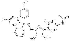 N4-ACETYL-5'-(DIMETHOXYTRITYL)-2'-O-METHYLCYTIDINE CAS#: 199593-08-3