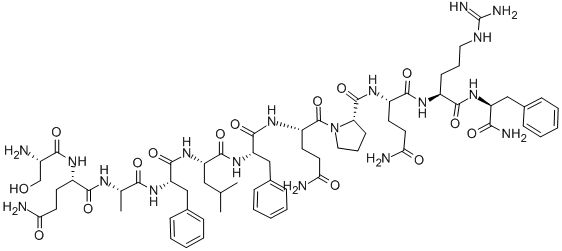NEUROPEPTIDE SF (HUMAN) CAS#: 192387-39-6