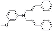 N,N-BIS-(3-PHENYL-2-PROPENYL)-3-METHOXYANILINE CAS#: 1076199-15-9