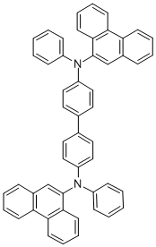 N,N'-BIS(PHENANTHREN-9-YL)-N,N'-DIPHENYLBENZIDINE CAS#: 182507-83-1