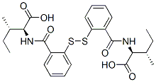 N,N''-[DITHIOBIS(O-PHENYLENECARBONYL)]BIS-L-ISOLEUCINE CAS#: 182149-25-3