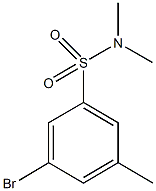 N,N-DiMethyl3-broMo-5-MethylbenzenesulfonaMide CAS#: 1020252-92-9